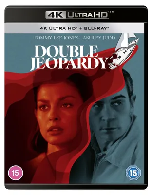Produktbild von Double Jeopardy 4K UHD [Blu-ray] [Region A & B & C]
