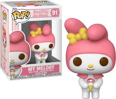 Zdjęcie produktu dla Funko Figurka POP Hello Kitty&Friends: My Melody