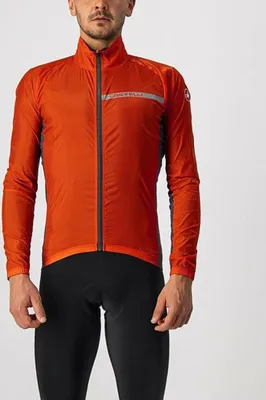 Produktbild von CASTELLI Winddichte Fahrradjacke - SQUADRA STRECH - Rot S