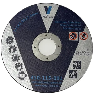 Produktbild von Trennscheiben Flexscheiben 115mmx1,0mm Allrounder oder Akku-flex 10 Stück