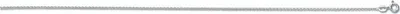 Produktbild von Kette Anker diamantiert 1,20 mm 925/- Silber weiß 40 cm