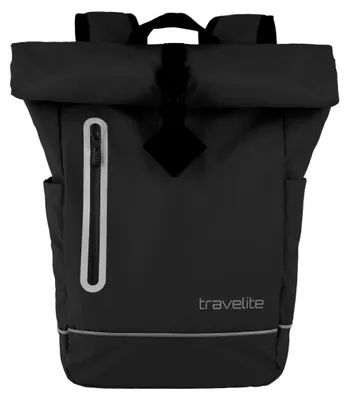 Obrázek produktu pro travelite batoh pro volný čas Backpack Basics Roll-Up Backpack Plane 19L black black