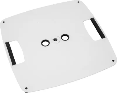 Produktbild von OMNITRONIC BPS-2 Boxenhochständer/Bodenplatte weiß