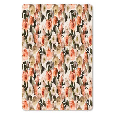 Produktbild von MuchoWow® Mauspad Mousepad Blumen - Rosen - Farben 18x27 cm - Mousepads - Maus Mat - Pad - Mausunterlage