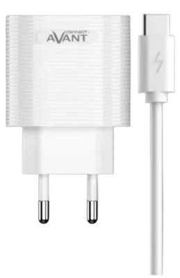 Produktbild von Avant Connect Av1139 Usb-c-ladegerät Silber  Silber One Size