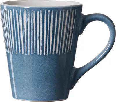 Produktbild von Kaffeebecher | Banda | Steingut | Blau | 315 Ml