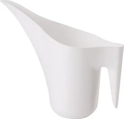 Produktbild von Form Plastic Plant Gieskanne - Modell Aruba - Kunststoff - weiss - 1,2 Liter - innen/ausen