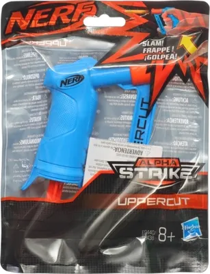Produktbild von NERF Alpha Strike Uppercut Spielzeugpistole Orange 20 x 15 x 4 cm