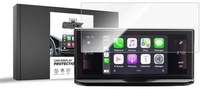 Produktbild von Keramische Autodisplayfolie für Peugeot 3008 2 (2021-2024), Grizz Protector
