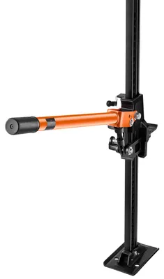 Immagine prodotto di Cric agricolo SucceBuy (altezza 1225 mm) Cric agricolo fuoristrada ad alta sollevabilità (capacità di carico 3,18 t) Cric fuoristrada per veicoli commerciali, cric per paraurti Piattaforma di sollevamento con corsa di sollevamento 130,1-1079,5 mm per trattori e autocarri