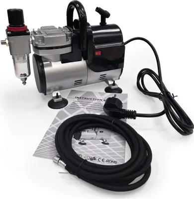 Produktbild von Vallejo Kompressor AS18-3 1/6 PS 20-23 l/min für Airbrush
