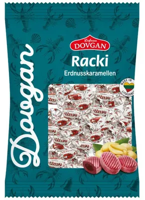 Produktbild von DOVGAN Hartkaramellen Racki 200g