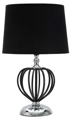 Produktbild von Bundi - Tischlampe, Schwarz, Eine Glühbirne erforderlich