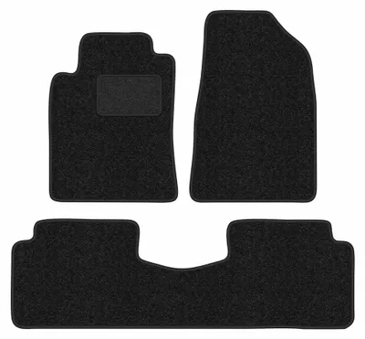 Imagen del producto de Alfombrillas de moqueta para Toyota Camry V 1996-2001 (sedán) – juego de 3 piezas, antracita, a medida – Wielganizator ANTHRA