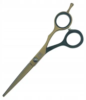 Obrázek produktu pro PRO-FEEL Nůžky kadeřnické 5" DIE01-50JH černo-zlaté