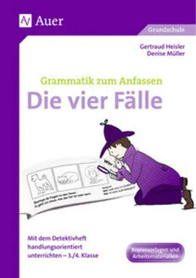 Obrázek produktu pro Grammatik zum Anfassen - Die vier Fälle