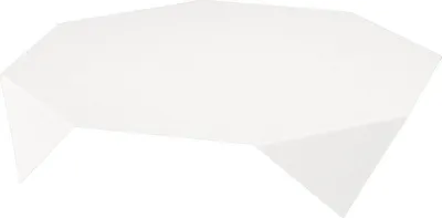 Produktbild von 5x Dunisilk-Mitteldecken 84 x 84 cm   Linnea weiß | Packung (20 Stück)
