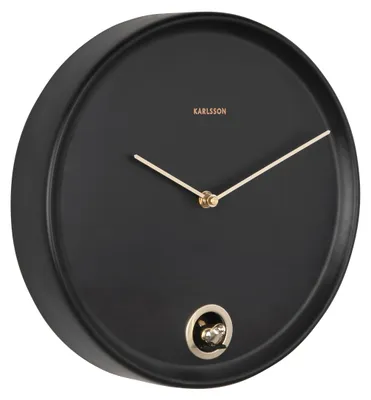 Produktbild von WANDUHR Esencia Cuckoo - Schwarz - 30/30/ cm