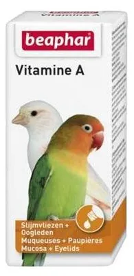 Productafbeelding van Beaphar Vitamine A 20 ML