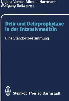 Produktbild von Delir und Delirprophylaxe in der Intensivmedizin
