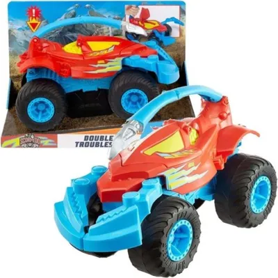 Immagine prodotto di Hot Wheels Monster Truck Doppio Trouble