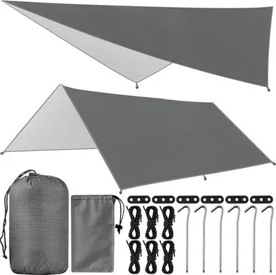 Produktbild von Famanu Zeltplane ultraleicht und wasserdicht - 3 x 3 Meter