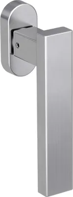 Produktbild von Griffwerk Fenstergriff VAYA 200 CUBICO Edelstahl matt R 7x42mm