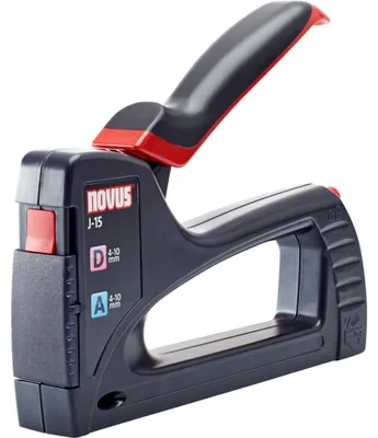 Produktbild von Novus Universaltacker J-15 kleiner Universaltacker für Innenausbau und Dekoration