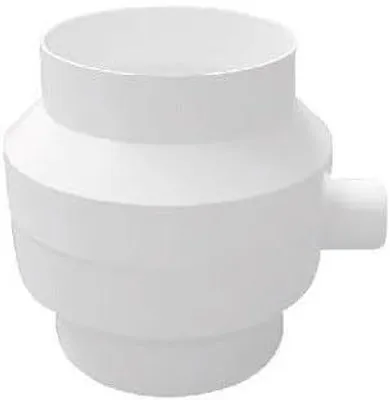Productafbeelding van Condenswaterverzamelaar condenswaterafscheider ø 125 mm wit