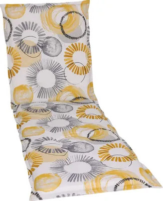 Produktbild von GO-DE Textil ,Liegenauflage ,gelb,19234-05