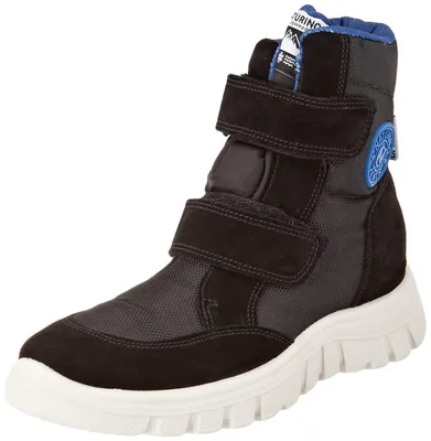 Produktbild von Naturino GEMINAE, Stiefelette, BLACK-AZURE