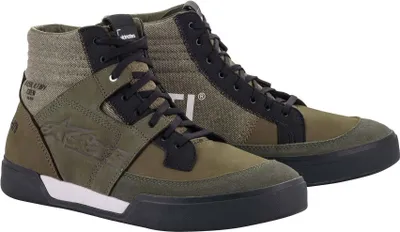 Produktbild von Alpinestars AS-DSL Akio Motorradschuhe, oliv, 13.5 (47.5)