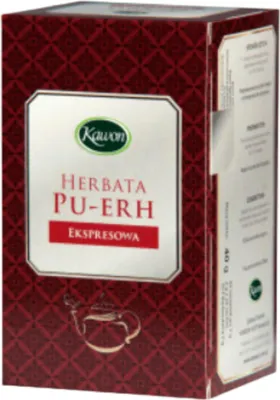 Zdjęcie produktu dla Kawon Herbata Czerwona Ekspresowa Puerh 40 G