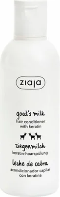 Zdjęcie produktu dla Ziaja Kozie Mleko wzmacniająca odżywka do włosów z keratyną 200ml
