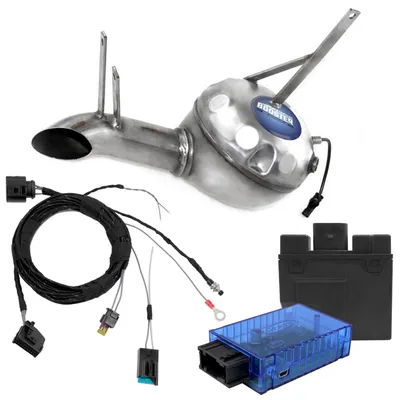 Original Kufatec Sound Booster Active Modul + Sound Modul für Mercedes CLA W117 – Produktansicht