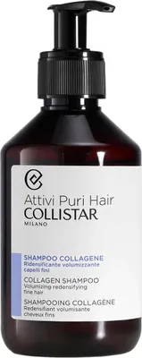 Produktbild von Collistar Collagene, 250 ml, Shampoo, Nicht-professionell, Unisex, Dünnes Haar, Alle Farben