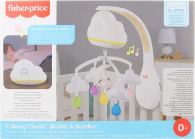 Obrázok produktu pre Hračka Fisher Price spiaci kamaráti mraky farebná GRP99 0+ zábava