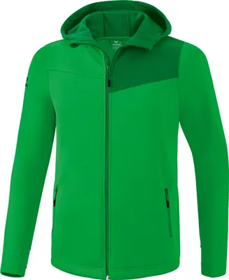 Produktbild von Erima Performance Softshelljacke Herren - Fern Green / Smaragd