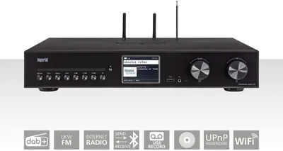 Produktbild von Imperial DABMAN i560 CD, Internet, Digital, DAB+, 87,5 - 108 MHz, 174 - 240 MHz, 60 W