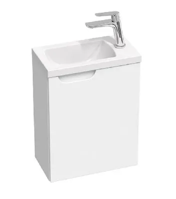 Obrázok produktu pre Kúpeľňová skrinka pod umývadlo RAVAK Classic II biela 40 x 50 x 45 cm X000001486