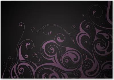 Produktbild von Tulup® Glas-Bild - 100 x 70 - Wandbild aus Glas - Wandkunst - Wandbild hinter gehärtetem Sicherheitsglas - Kunst: modern & klassisch - Ornamente - Schwarz