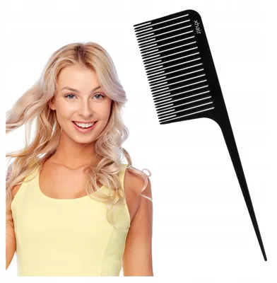 Produktbild von xhair 3D Strähnenkamm mit Spitz für Balayage und Highlights