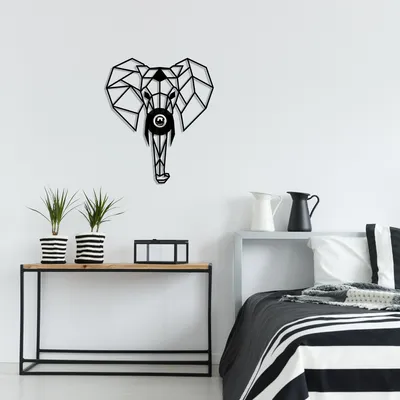 Produktbild von Opviq, 608- 608SHD, Schwarz, Wandleuchten, 45 x 12 x 52 cm, MDF -Körper