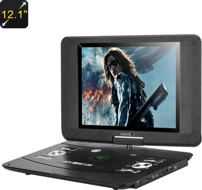 Immagine prodotto di 12.1 DVD Joueur portatile