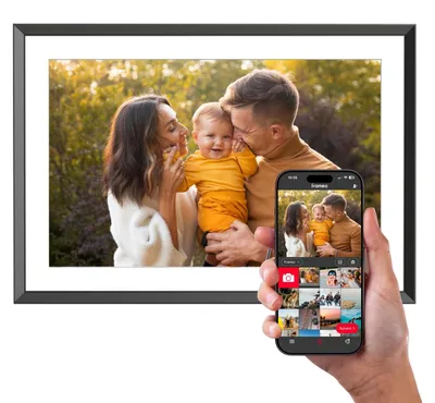 Zdjęcie produktu dla Cyfrowa ramka na zdjęcia Wi-Fi - Ramka Frameo - 10 cali - 32 GB
