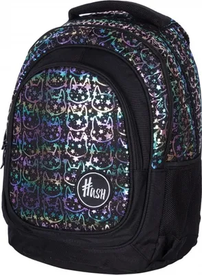 Obrázok produktu pre Batoh Hash Holo Effect Neon Kitty (kolsk a psacie potreby - Batohy)