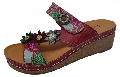 Produktbild von Laura Vita Laura Vita Pantolette Rot