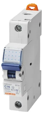Image de Disjoncteur B20A, 1P, 10KA GW92509