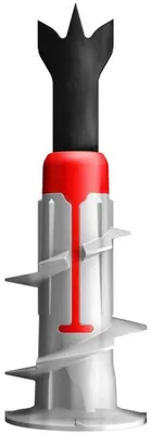 Produktbild von Fischer Group Duoblade S 545684 Hohlraumdübel 6 Einheiten Grau Grau One Size