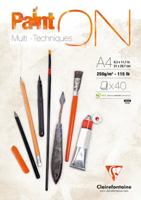 Produktbild von Clairefontaine 96537C, 40 Blätter